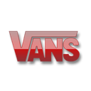 Vans red icon